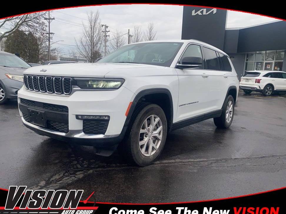 JEEP GRAND CHEROKEE 2021 1C4RJKBG1M8181272 image